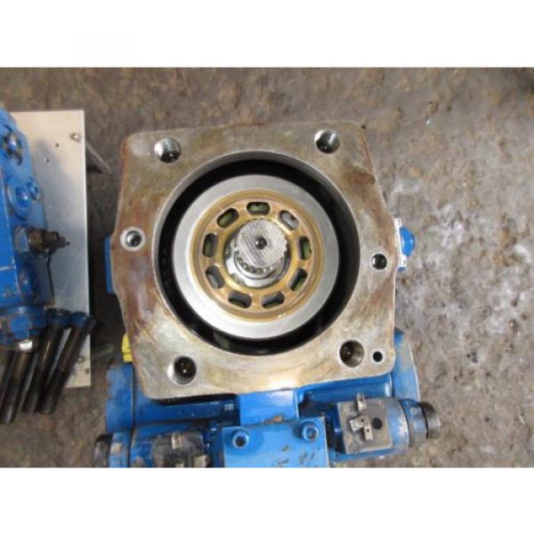 REXROTH AA4VG71EP201/32R-NZF10F001DH-S AXIAL PISTON VARIABLE HYDRAULIC pumps #7 image