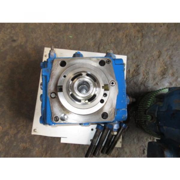 REXROTH AA4VG71EP201/32R-NZF10F001DH-S AXIAL PISTON VARIABLE HYDRAULIC pumps #8 image