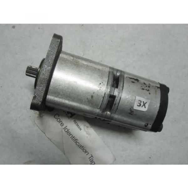 Tandem Hydraulic pumps   0517765301 fits origin Holland TL70A, TL80A #4 image