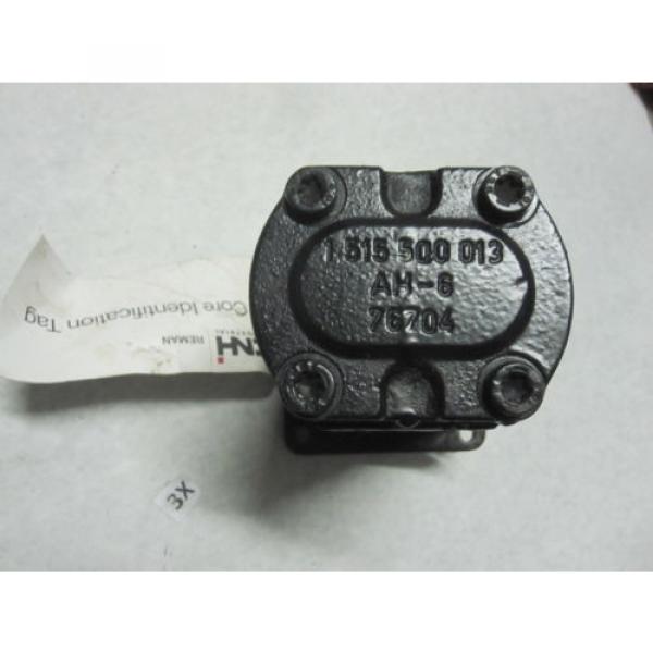 Tandem Hydraulic pumps   0517765301 fits origin Holland TL70A, TL80A #6 image