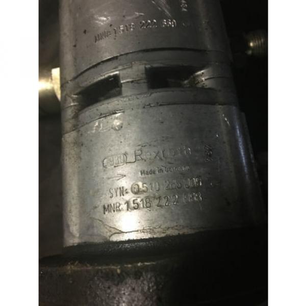 Mini Digger Rexroth Hydraulic pumps - MNR151822668 JCB 8014 2 #2 image