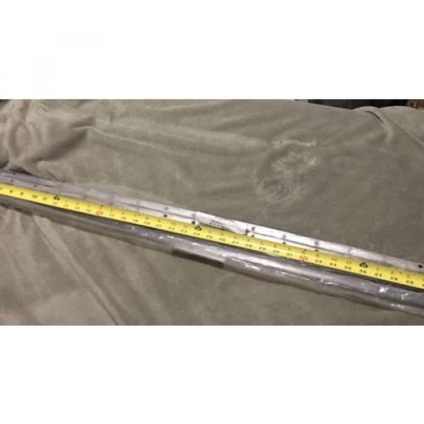 Lot Of 4 - Rexroth 535#034; Linear Rails N 7873 7210 #2 image