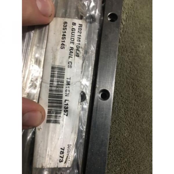 Lot Of 4 - Rexroth 535#034; Linear Rails N 7873 7210 #4 image