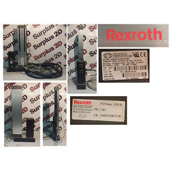 Rexroth Linear Motion Compact Modules with ball screw drive - CKK w/ Motor and D #1 image