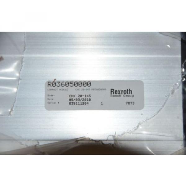 Bosch Rexroth CKK 20-145 R036050000 786mm Travel Screw Drive Linear Actuator #3 image