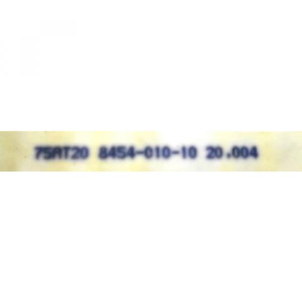REXROTH, LINEAR RAIL, W/ TOOLING, 75AT20 8454-010-1020,001, 92-3/4#034; LENGTH #3 image