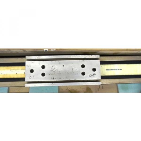 REXROTH, LINEAR RAIL, W/ TOOLING, 75AT20 8454-010-1020,001, 92-3/4#034; LENGTH #4 image