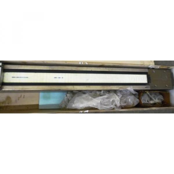 REXROTH, LINEAR RAIL, W/ TOOLING, 75AT20 8454-010-1020,001, 92-3/4#034; LENGTH #5 image