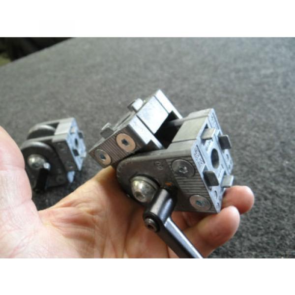 Pair of Bosch Rexroth Linear Motion Multi Angle Connector Kit 3 842 502 680 #3 image