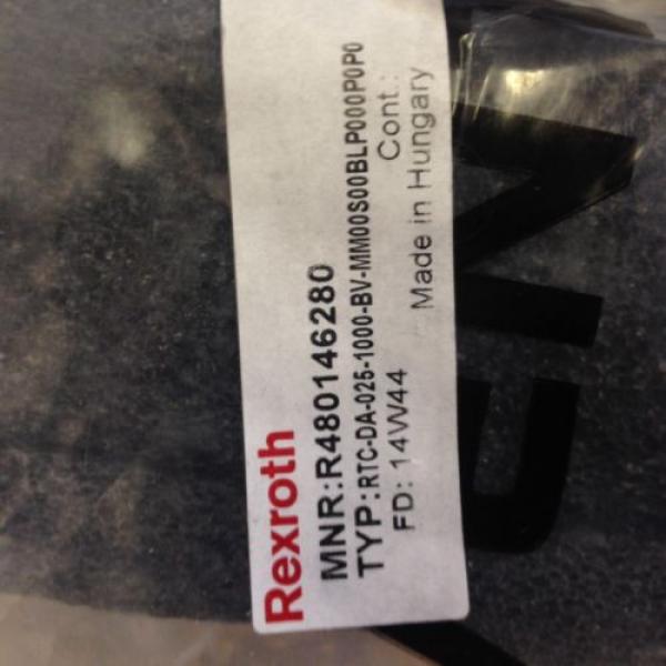 Rexroth R480146280 LINEAR PNEUMATIC CYLINDER HOMAG #1 image
