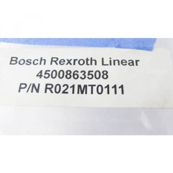 BOSCH REXROTH R021MT0111 Linear Motion System #9 image