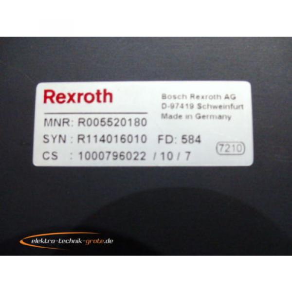 Rexroth MNR: R005520180 FD: 584 Linearantrieb , Verfahrensweg: 1100 mm #4 image