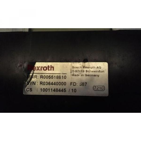 RexRoth R05518810 Linear Slide MSM030C-0300-NN-M0-CG1 Servo Alpha LP 070-M01-5 #5 image