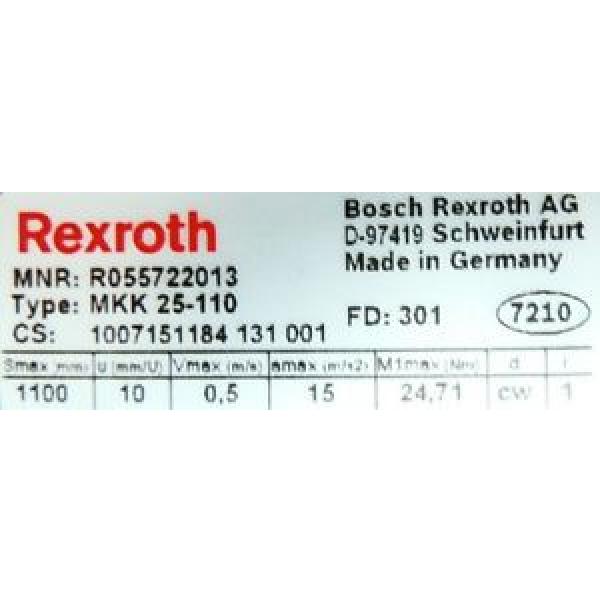 Rexroth Linear-Modul MKK 25-110 Linearführung #1 image