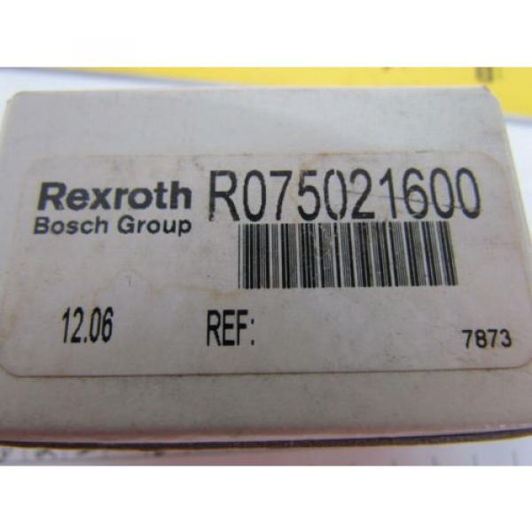 Rexroth Bosch R075021600 0750-216-00 Star Linear Motion Bearing NIB #10 image