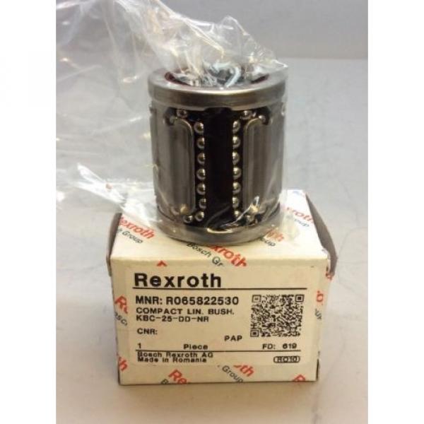 RexRoth Compact Linear Bushing R065822530 Origin #1 image
