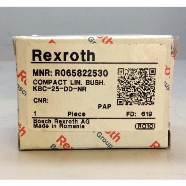 RexRoth Compact Linear Bushing R065822530 Origin #2 image