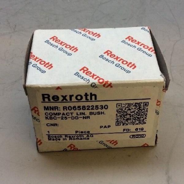 RexRoth Compact Linear Bushing R065822530 Origin #3 image