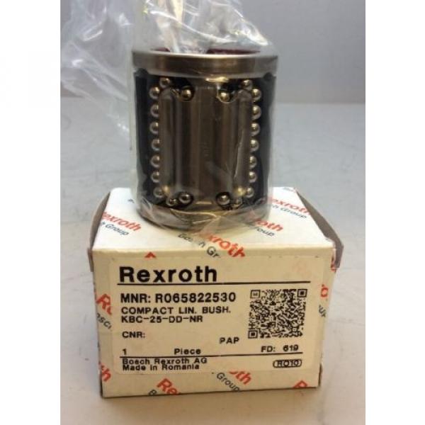 RexRoth Compact Linear Bushing R065822530 Origin #4 image