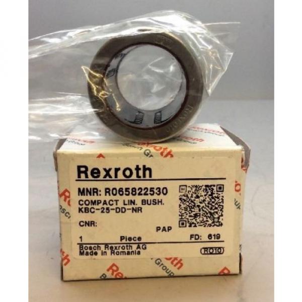 RexRoth Compact Linear Bushing R065822530 Origin #5 image