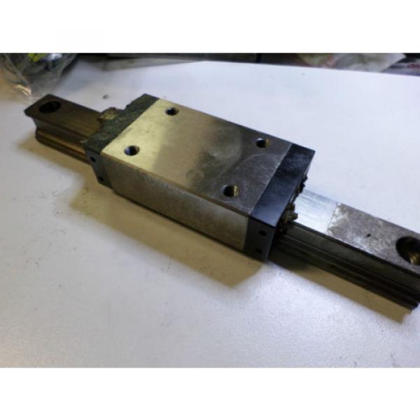 MANNESMANN REXROTH - STAR LINEAR BEARING and Shaft Size 30 -- 1623-714-10 AA01N #1 image