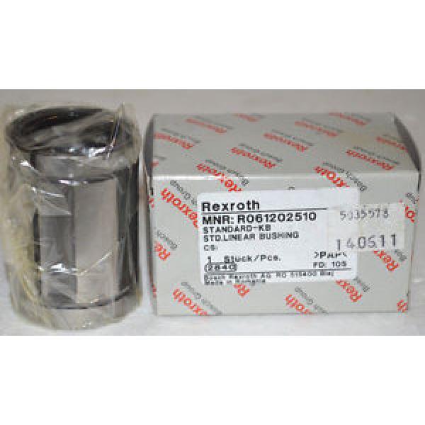 Bosch-Rexroth R061202510 Linear Ball Bearings NEU OVP #1 image