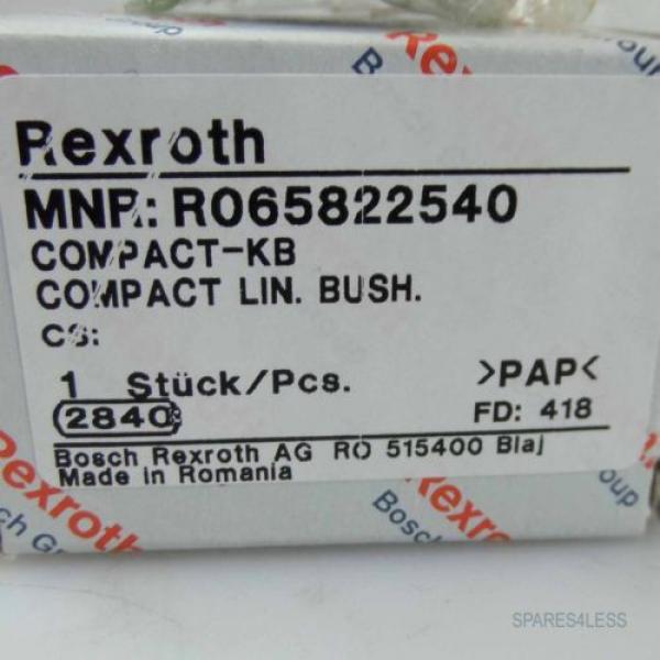 Bosch Rexroth Linearkugellager R065822540 OVP #2 image