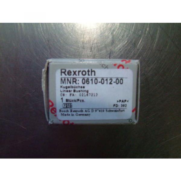 Rexroth Bosch Group Star Linear 0610-012-00 #1 image