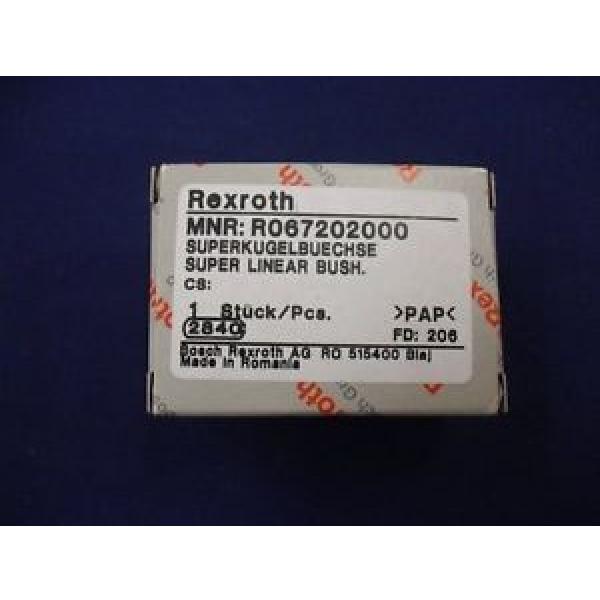 Linear Bush Bosch Rexroth R067202000 #1 image