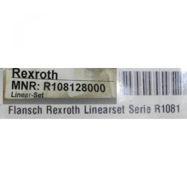 R108128000 Flansch-Linear-Set 80 x 120 x 165,  LINEAR-SET LSGF-M-80-DD Rexroth #2 image