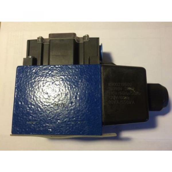 Rexroth Hydraulic Directional Valve 4WE10D40/CW110N9DAL=CSA #4 image