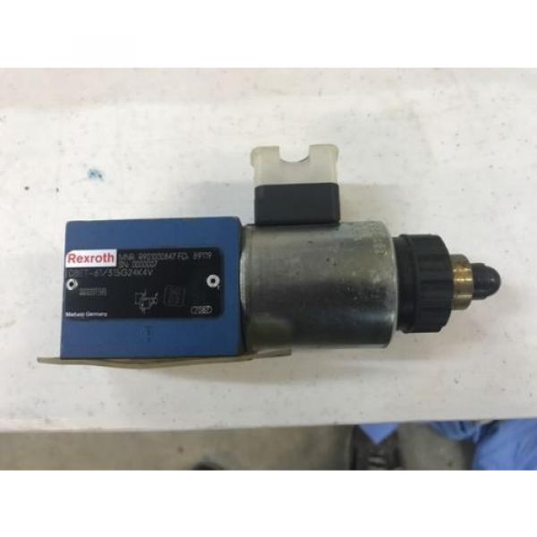 origin rexroth Proportional-pressure relief valve  DBET-61/315G24K4V R901000847 #1 image