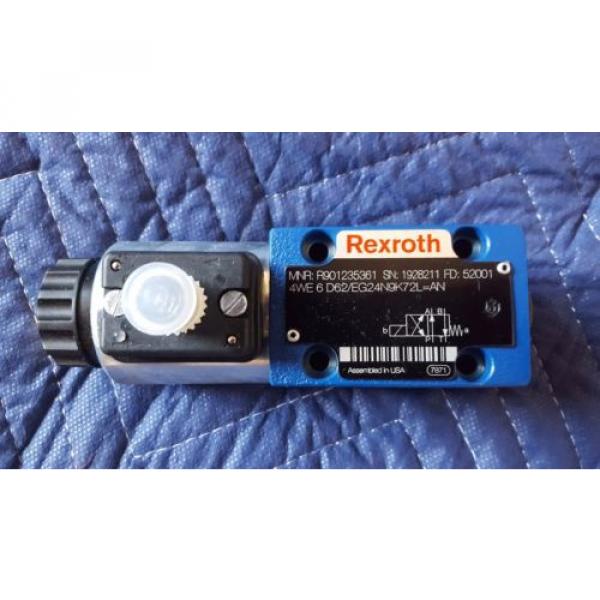 Rexroth Hydraulic Valve 4WE6D62/EG24N9K72L=AN    R901235361 #2 image