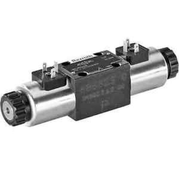 Bosch Rexroth Solenoid Directional Spool valve ,Type 3WE-6A-6X/EG24-N9K4 #1 image