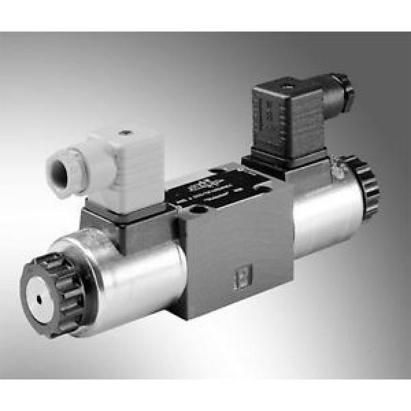 Bosch Rexroth directional valve with wet-pin DC or AC volt 4WE 6U 6X/EG24 N9K4 #1 image