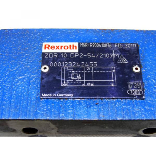 Rexroth Pressure Reducing Valve ZDR 10 DP2-54/210YM / R900410876 #2 image