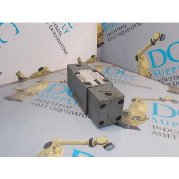 REXROTH 4WH6D52/0F/V/5 HYDRAULIC DIRECTIONAL CONTROL VALVE #3 image