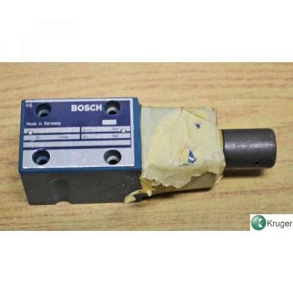 Bosch 0811104103 pressure control valve #1 image