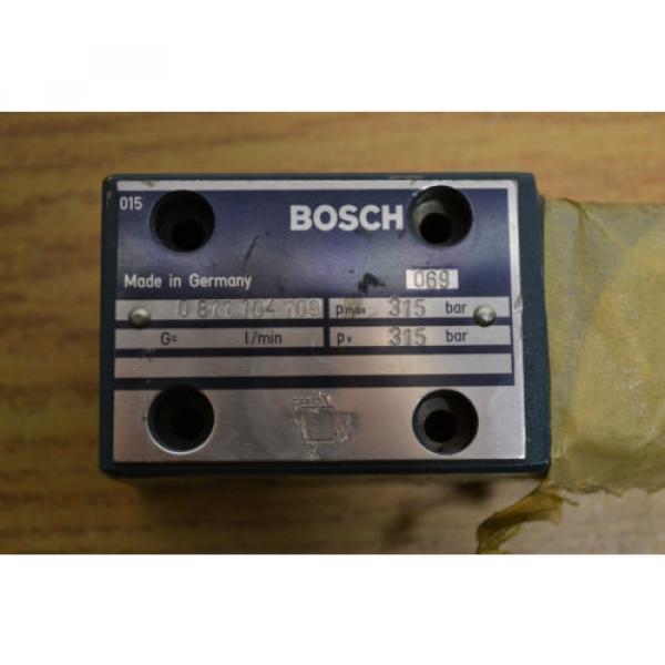 Bosch 0811104103 pressure control valve #3 image