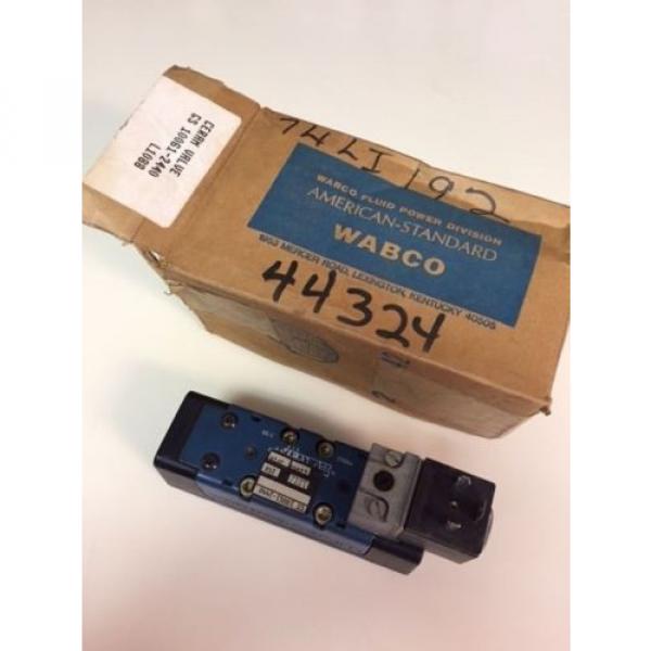 origin In Box Wabco / American Standard GS 10061 -2440 Ceram Valve GS100612440  Origin #1 image