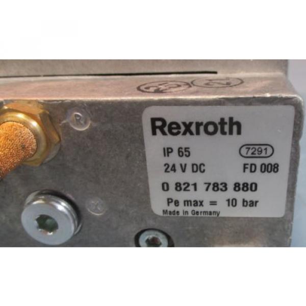 Rexroth 0 821 783 880 R434001949 12 Sta HF03 Valve Bank Manifold NWOB #5 image