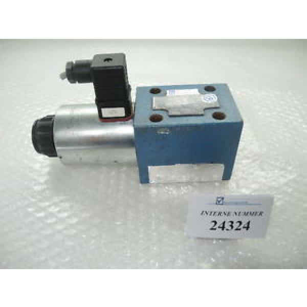 4/2 way valve Rexroth  4WE 10 C33/CG24N9Z4, Demag injection molding machines #1 image