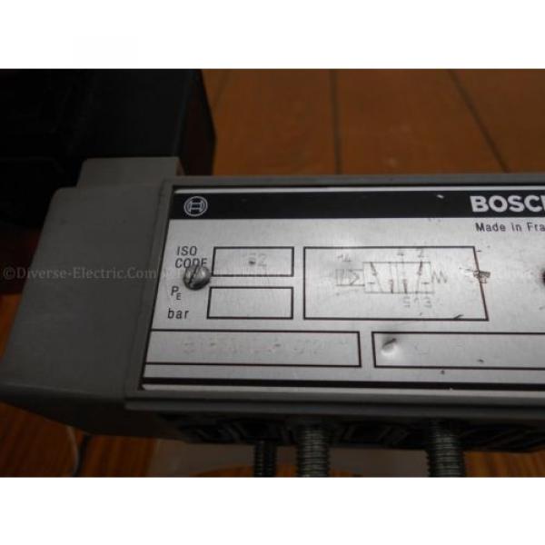 Bosch B 820 048 012 Solenoid Valve w/ 1 824 210 223 Coil, 48/24V #8 image