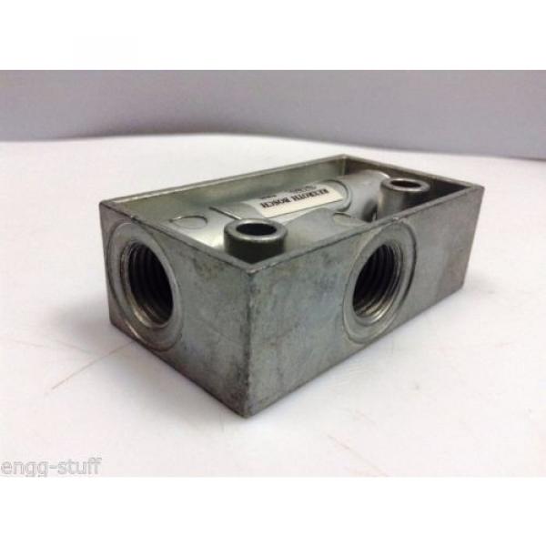 REXROTH / BOSCH / WABCO 5340170000  SHUTTLE VALVE FOR OIL AND AIR, M14X15 #3 image