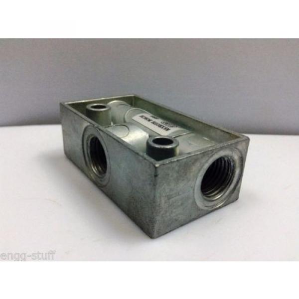 REXROTH / BOSCH / WABCO 5340170000  SHUTTLE VALVE FOR OIL AND AIR, M14X15 #4 image