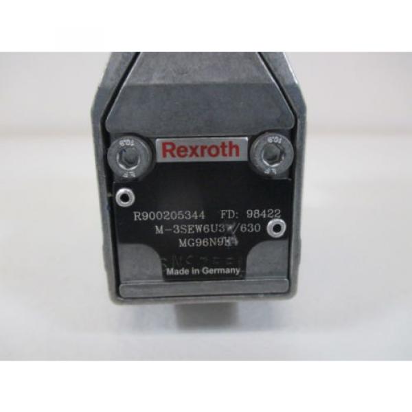 REXROTH R900205344 HYDRAULIC POPPET VALVE Origin NO BOX #4 image