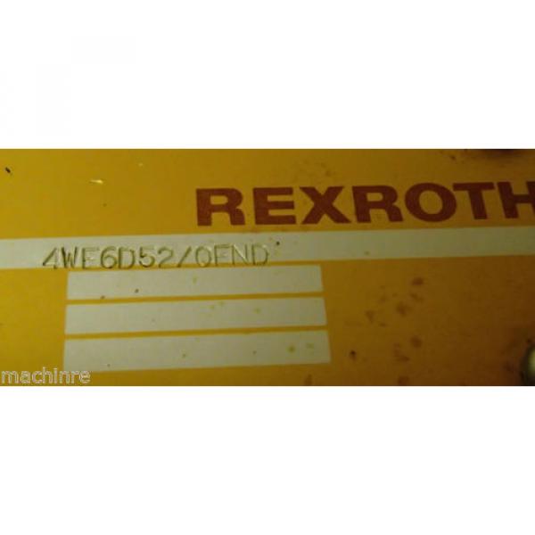 Rexroth Solenoid Operated Valve 4WE6D52/0FND _ 4WE6D520FND _ 4WE6D52/OFND #3 image