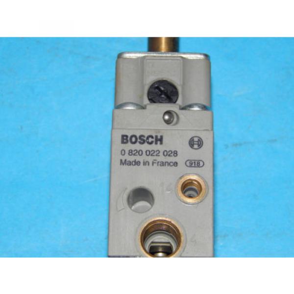 Bosch 0-820-022-028 Solenoid Valve 1/8#034;0125#034; Inch NPT 0820022028 #5 image