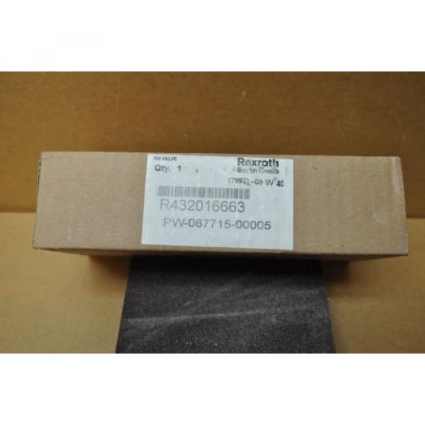 REXROTH R432016663 PNEUMATIC SOLENOID VALVES, 24 VDC Origin IN BOX #1 image