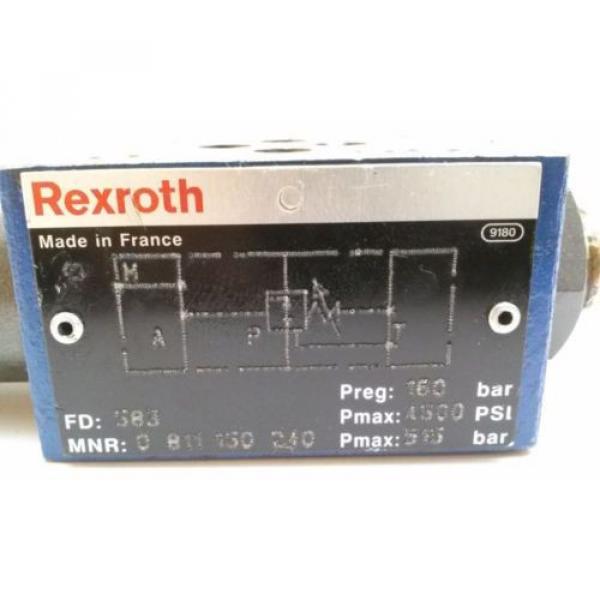 Bosch Rexroth 918 reducing valve 0811150240 4,500psi FREE Shipping #2 image